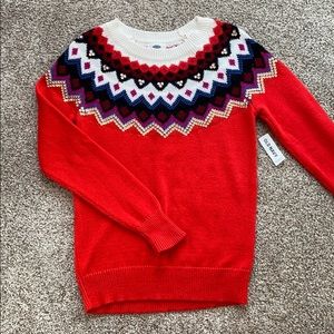 Old Navy Fair Isle Sweater